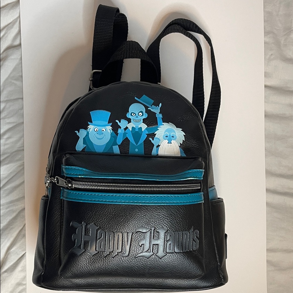 Disney Loungefly Happy Haunts backpack